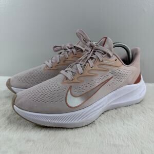 Nike Zoom Winflo 7 “Barely Rose” Running Shoes Women’s Size 10